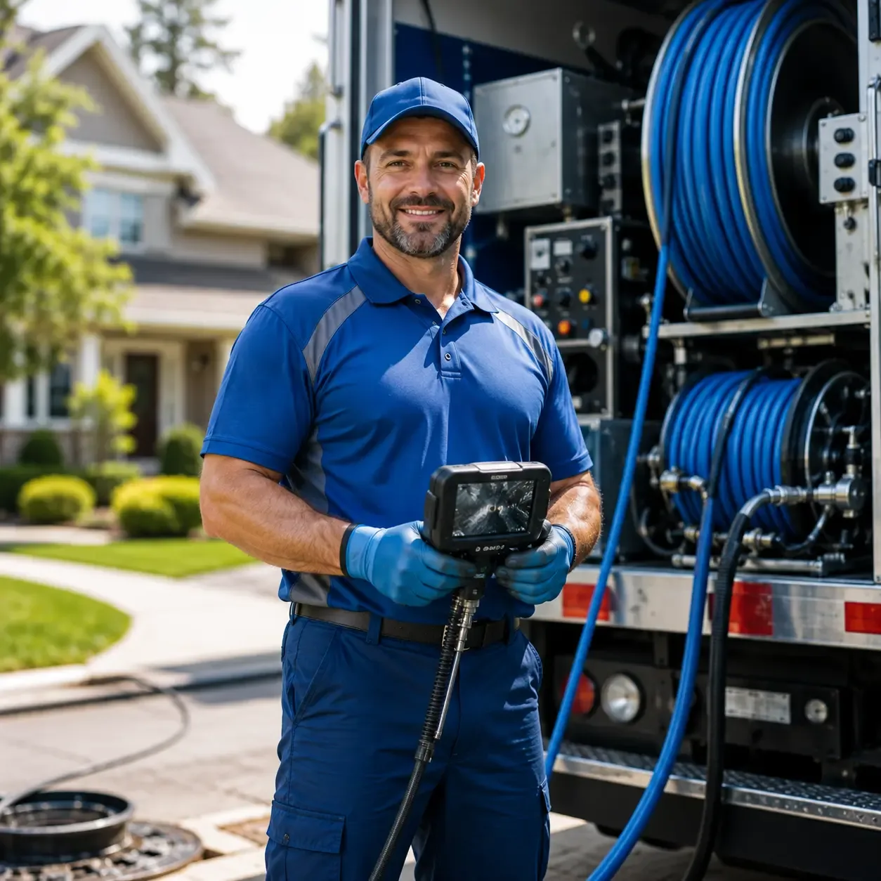 Local outdoor drain cleaning specialists in Coldwater, KS